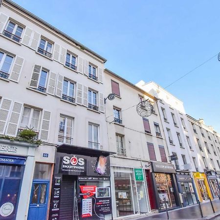 Amazing Duplex Flat - 3P - Rue Du Commerce Paris Exterior foto