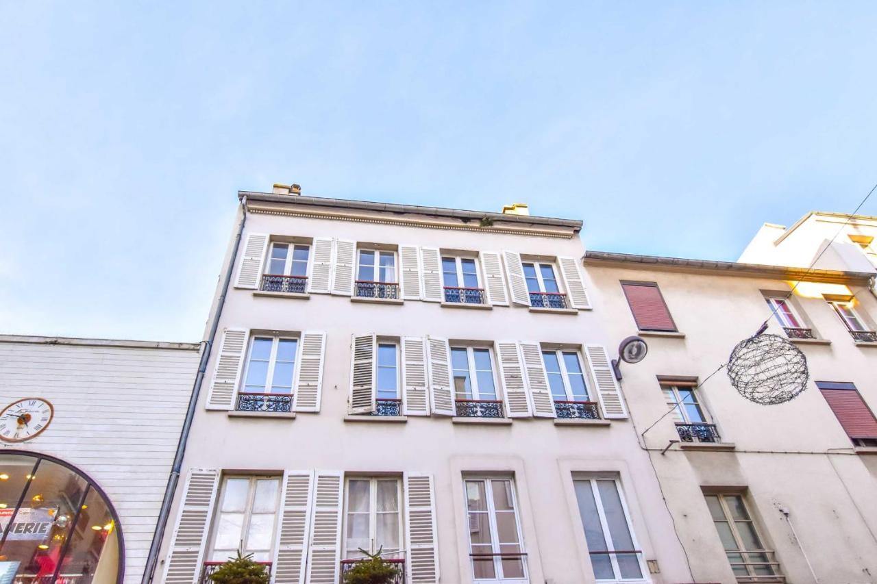 Amazing Duplex Flat - 3P - Rue Du Commerce Paris Exterior foto